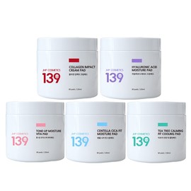 Cross-selection (4+1) Pore-tightening ampoule pad, 5 types of hyaluronic acid, collagen, Centella asiatica, tea tree / 교차선택 (4+1)모공쫀쫀 앰플패드 5종히알루론산 콜라겐 병풀 티트리