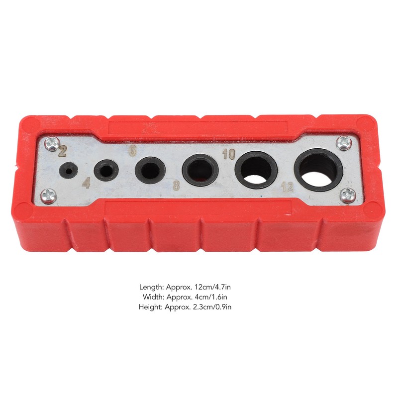 Woodworking Drill Guide Professional Precise Drilling Handheld Woodworking Dowel Jig