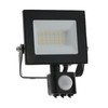 JEGS Compact LED Slim Floodlight PIR Security Light IP65 20W