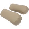 OCPTY Beige Leather Car Seat Armrest Cover - Compatible with