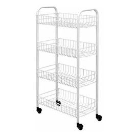 Carrito de cocina Carro Multiusos Carrito Organizador Lavanderia Baño Cocina