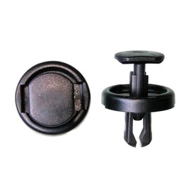 Deepa Ribusu 90467-07220 Toyota Type Plastic Rivet Push Rivet Trim Clip Lining Clip Grille Clip Replacement Custom Repair Repair Genuine Replacement (50 Pieces)