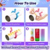 4Pcs Sublimation Tumbler Pinch ABS Sublimation Tumbler Clamp Holder Grip