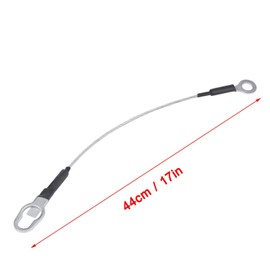 KIMISS Cables de puerta trasera, para Ford Ranger Mazda 1993-2011, un par de cables de puerta trasera de camioneta, correas de soporte de puerta elevadora, camioneta