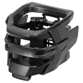 Carmate DZ559 CF-8 Carbon Fiber Quattro Car Drink Holder, Air Conditioner Mount, Fits All Drink Containers