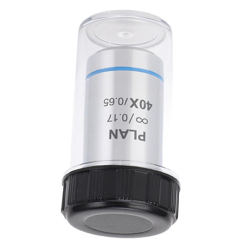 Infinity Objective Lens 40X Wide Viewing High Transmittance 195 Microscope