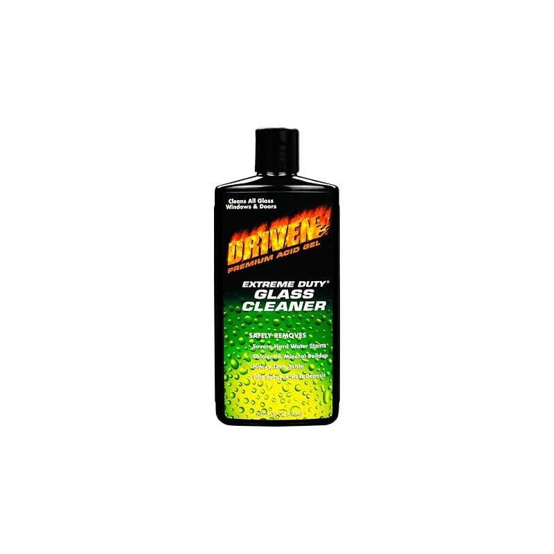 DRIVEN Extreme Duty Glass Cleaner (Glass Cleaner - 16 FL