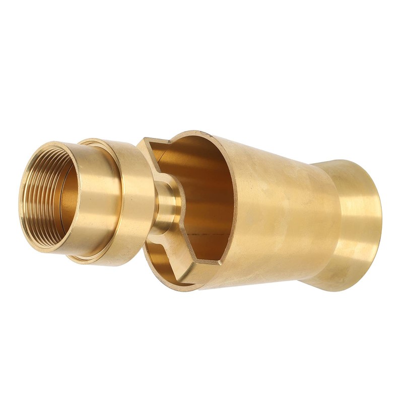 Water Fountain Nozzle Spray, 1.5 Inch Female Thread, Brass, Easy