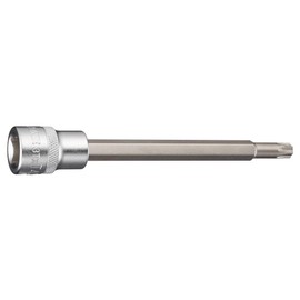 TONE 3TX-T40L Long Torx Socket (Strong Type) 0.3 inch (9.5 mm) Drive Angle (3/8")