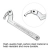 ATNHYING 4 pcs Spanner Wrench Set, Adjustable C Pin Spanner