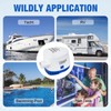 ECO-WORTHY Automatic 12V Bilge Pumps for Boats 1100GPH Auto with
