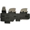 Dorman 901-213 Front Driver Side Master Window Switch, 5 Button