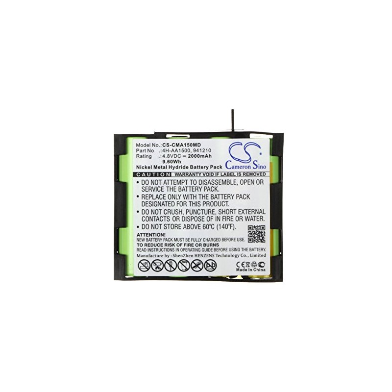 Cameron Sino - Batería de Repuesto para Compex Sport Elite