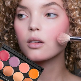 Mehron Makeup CHEEK Cream 8-Color Palette