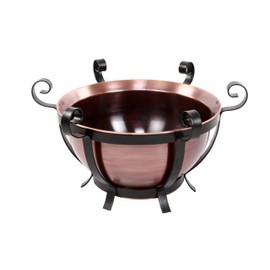 H Potter Patio Hanging Outdoor Garden Planter