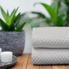 REVIIV Sauna Blanket Towel Insert - 2 Pack Light Grey