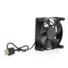 2pcs MINI Radiator Fan Player Box PC Router TV BOX