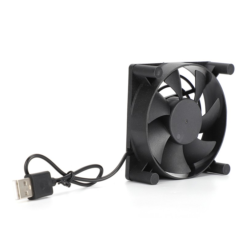 2pcs MINI Radiator Fan Player Box PC Router TV BOX