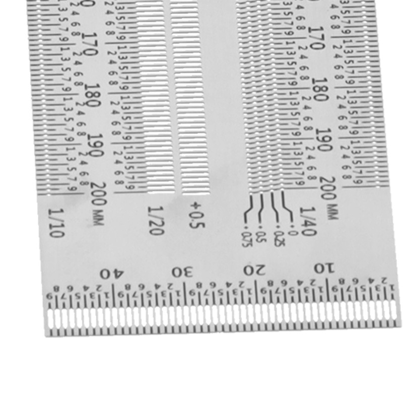 Woodworking Scribing T Rules Accuracy Marking Positioning Scribing T Ruler