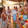 Gerrii 8 Pcs Last Toast on The Coast Bachelorette Party