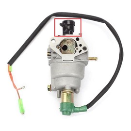 Carburetor Carb Replaces For Cummins Onan HomeSite Power 5EGMBE-6500 5EGMBE-5270 P5350 P5350C P5500 P5450E P5450EC P5550E P6500 Generator 5000W 6500W 13HP Auto Choke with Solenoid