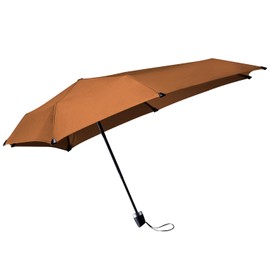Senz umbrellas NEW SENZ MINI SZN-002 Folding Umbrella, Rain or Sun, Braun