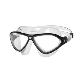Zoggs Horizon Flex Mask Clear Black Clear