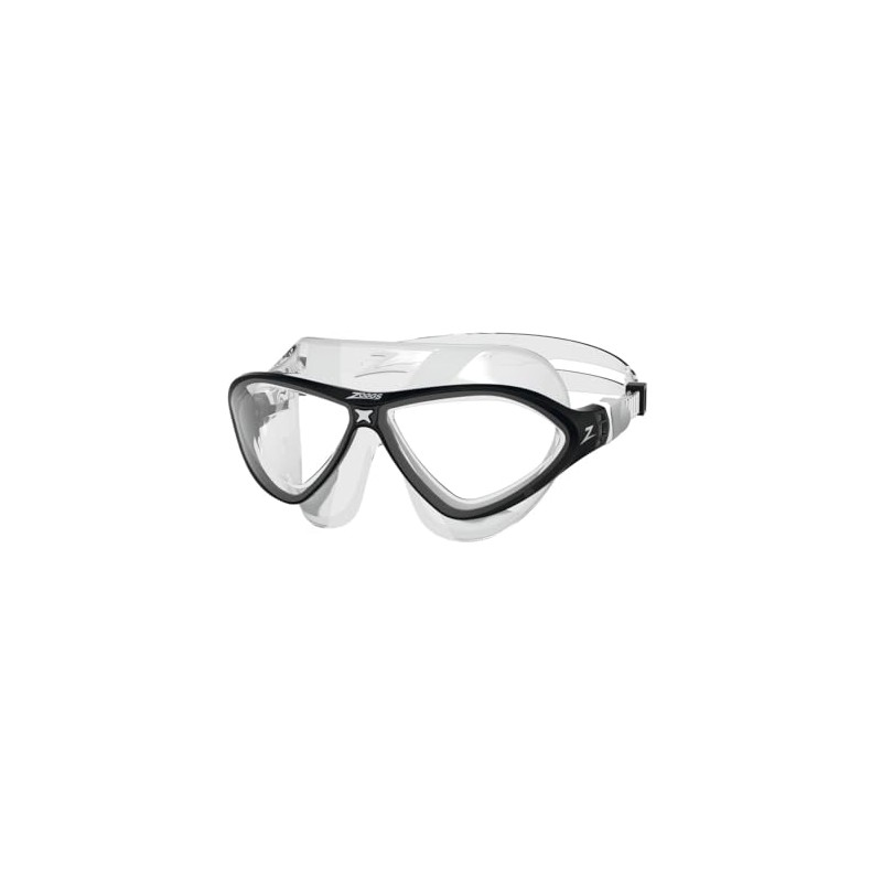 Zoggs Horizon Flex Mask Clear Black Clear