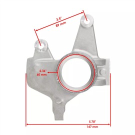 Caltric Front Right Wheel Knuckle Fits Can-Am Renegade 1000 1000R 4x4 2013 2014 - 2021