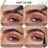2 in 1 Waterproof Microblading Eyebrow Pen - Double Ended