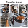 NEOUZA V3 Espresso Stainless Steel Swaddling Strainer 58.5mm 0.8mm Thick