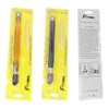 2Piece Glass Cutter 3mm-12mm, Self-Oiling Tungsten Carbide Glass Cutter, Professional