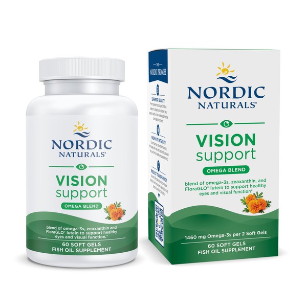 Nordic Naturals Nordic Naturals Omega Vision, Lemon - 60 Soft