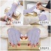 GSAFEME Guantes de algodón para manos secas - Guantes sin