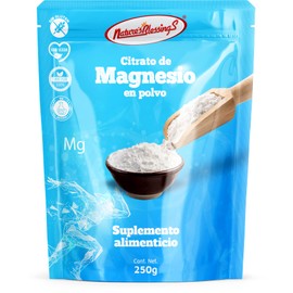 Natures Blessings Citrato de Magnesio en Polvo 250g
