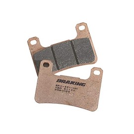 Braking 31-773-56 Brake Pad Set Sintered High Performance
