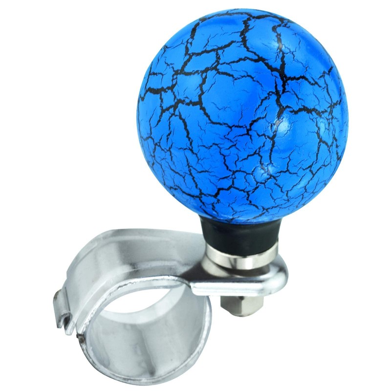 Lunsom Steering Wheel Spinner, Ball Suicide Knob Turning Grip Helper