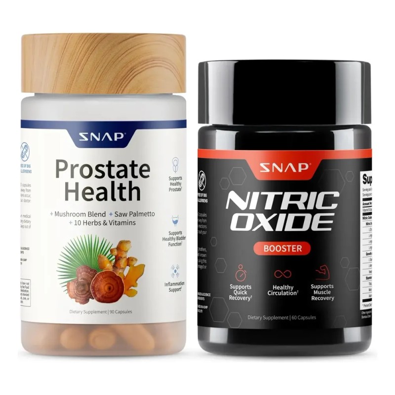 Ultimate Men's Health Support Blood Circulation Sin Sabor