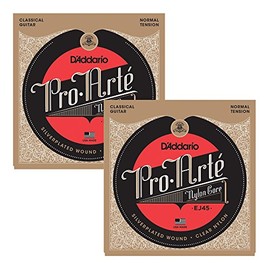 D'Addario Pro Arte Classical Guitar Strings Normal Tension 28-43 EJ45-2 Packs