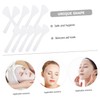 FOMIYES 80pcs Cosmetic Dispensers for Skin Care Application Spoons for
