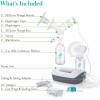Evenflo Advanced Double Electric Breast Pump, Clear
