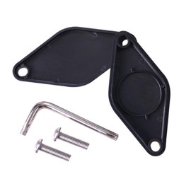 Hopowa Bicycle Mount for Airtag, Bicycle Theft Protection, GPS Location, Bicycle Accessories, Universal Compatible with AirTag