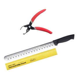 Ergo Chef Myron Mixon BBQ Rib Skinner Pliers Ergo Chef Prodigy 12" Slicer Knife & Sleeve