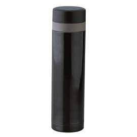 TAT(ティーエーティー) セルトナ・ストッパー付き 真空ステンレスボトル 340ml ブラック