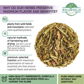 4 oz Alfalfa Leaf Alfalfa Herb Tea (Medicago sativa) - 113g Tea Bags Alfalfa Loose Leaf Tea Herbal Alfalfa Leaves