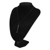 Breathing Necklace Reducing Stress Whistle Shape Steel Meditation Anxiety Necklace
