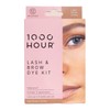 1000 Hour Eyelash & Brow Dye Kit (Light Brown / Honey)
