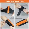 Golf Swing Training Kit with Wrist Stabilizer & Arm Support