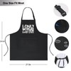 Jpayxese Grill Aprons for Men, Funny Mens Apron for Grilling