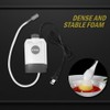 DUEBEL Molecular Gastronomy Foam Generator, Stepless Speed Regulating Foam Generating